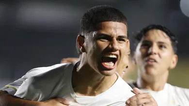 Estreante na Copinha, Samuel tem tudo para mostrar as suas &oacute;timas credenciais na zaga do Santos
