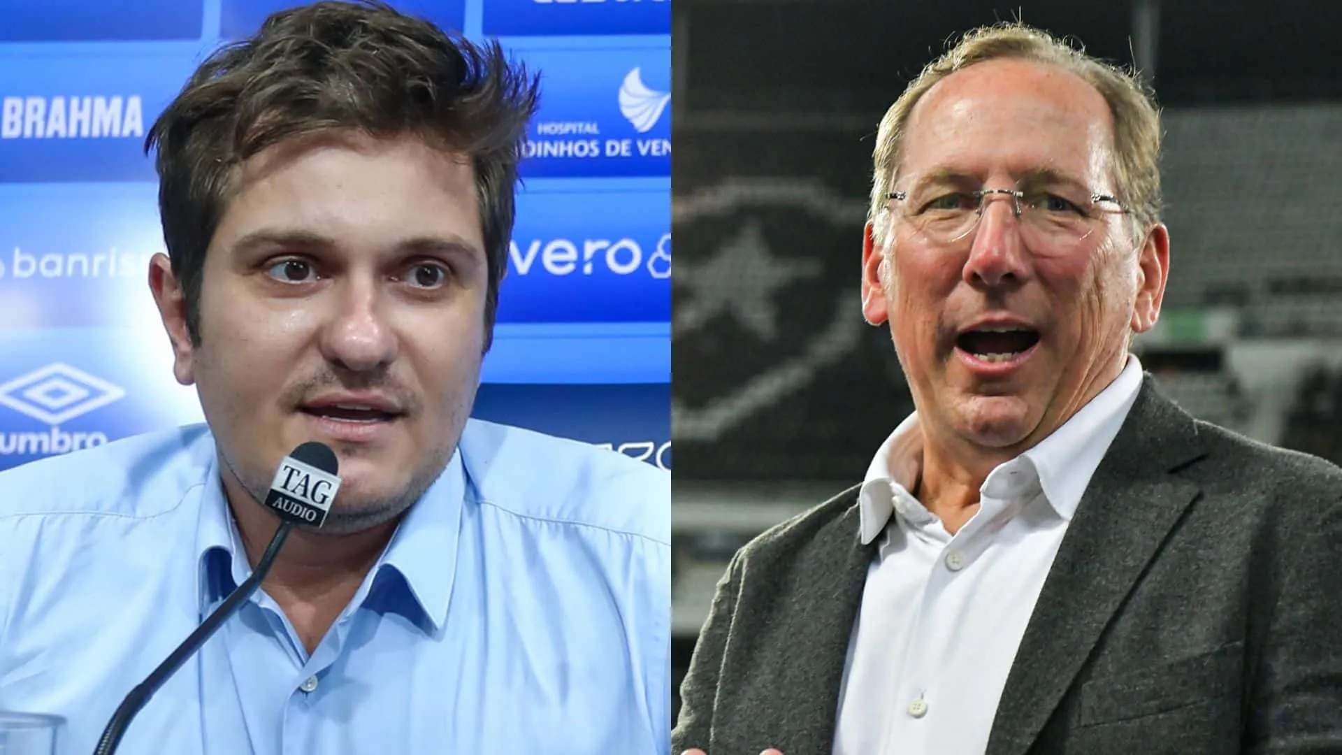 &lsquo;Vai colocar no dossi&ecirc; dele&rsquo;: entenda a &lsquo;treta&rsquo; entre dirigente do Gr&ecirc;mio e John Textor