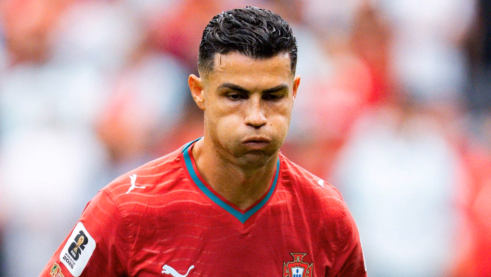 Cristiano Ronaldo n&atilde;o foi bem na estreia de Portugal na Copa