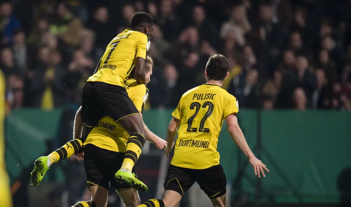 Os dribles deslumbrantes de Kagawa e Demb&eacute;l&eacute; valeram o ingresso na vit&oacute;ria do Dortmund