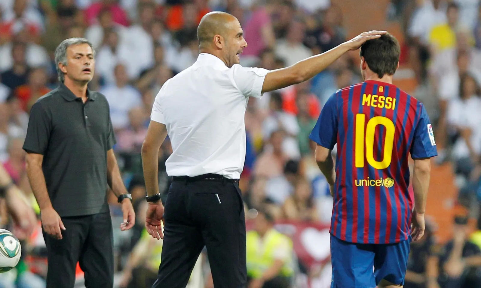 Mourinho: &ldquo;Qualquer um pode ganhar a Champions com Messi. Esse garoto torna tudo diferente&rdquo;