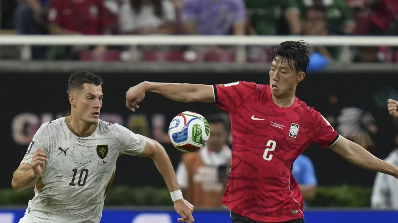 Coreia do Sul 2 x 1 Tch&eacute;quia: Como choque de estilos contribuiu para vit&oacute;ria dos asi&aacute;ticos