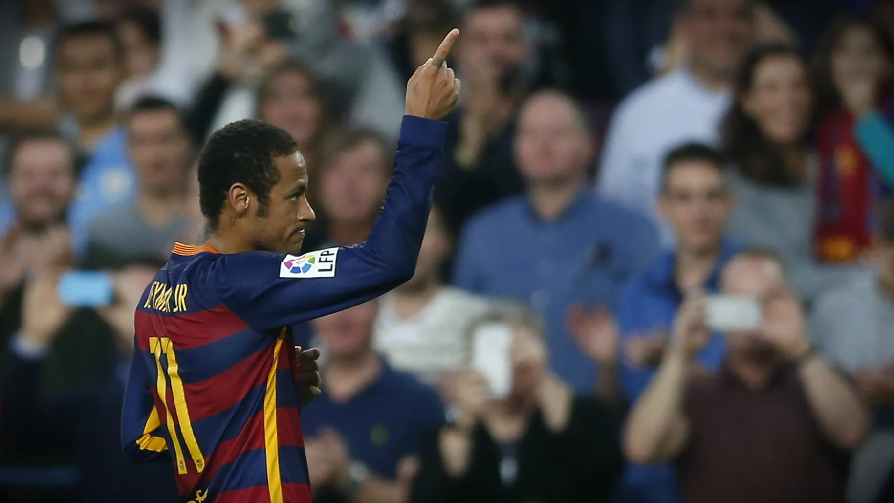 Al&eacute;m de goleador, Neymar se tornou quem mais cria chances no Bar&ccedil;a. E de longe