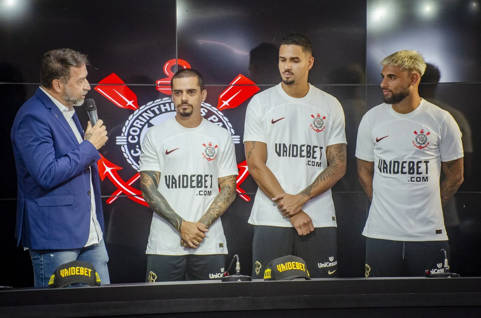 Fagner Lucas Ver&iacute;ssimo Yuri Alberto Augusto Melo Corinthians