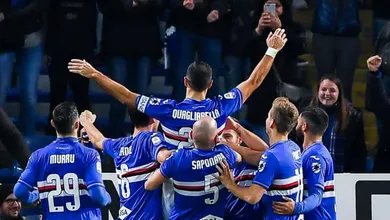 Para a hist&oacute;ria: Quagliarella balan&ccedil;a as redes em 11 jogos seguidos e iguala recorde de Batistuta na Serie A