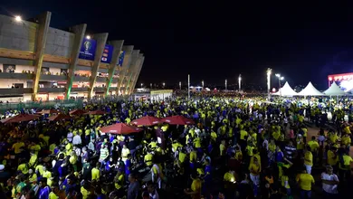 Rivalidade impulsionou torcida brasileira a transformar palco do 7 x 1 em caldeir&atilde;o contra a Argentina