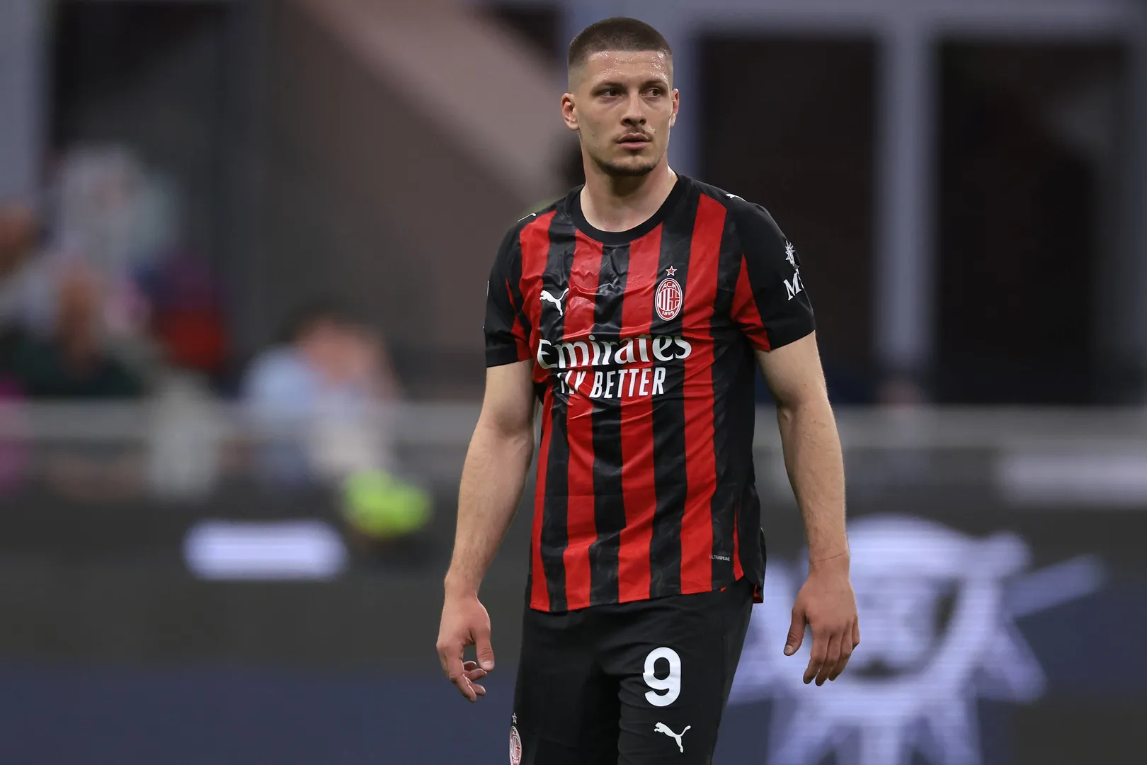 Luka Jovic &eacute; uma das op&ccedil;&otilde;es do Botafogo para o ataque (Foto: Imago)