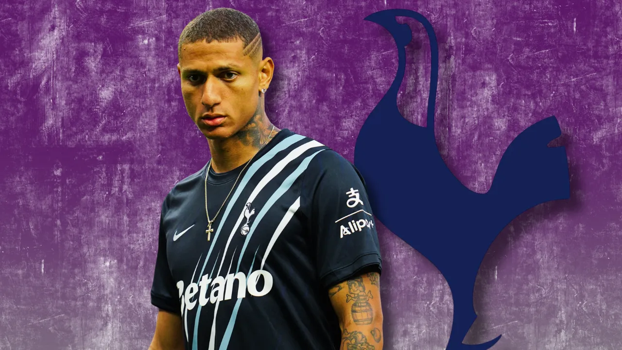Desejado pela Turquia e incomodado com De Zerbi: Richarlison tem futuro no Tottenham em d&uacute;vida