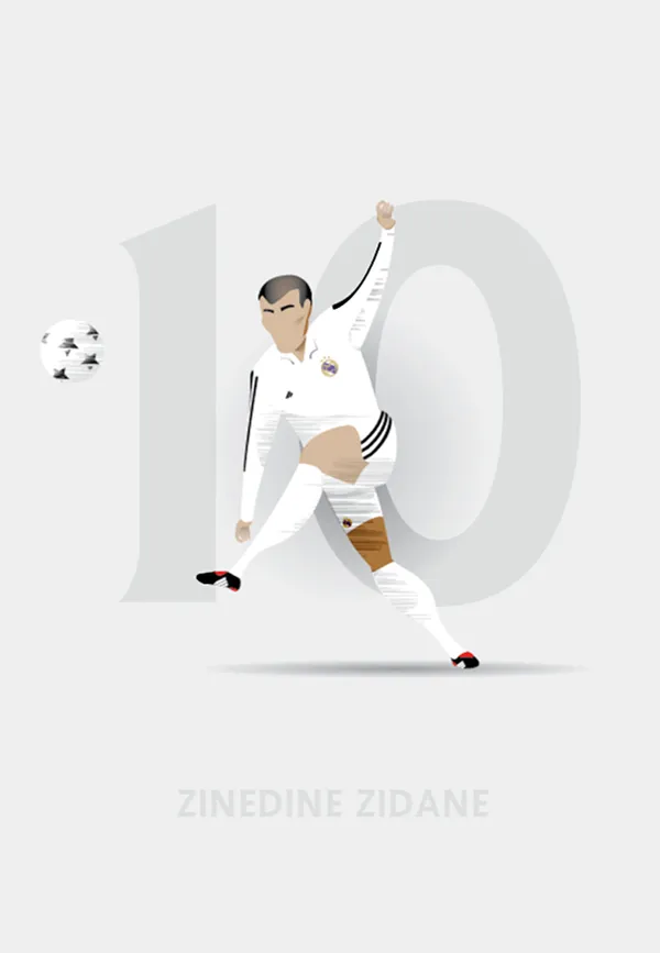 Zidane-Behance