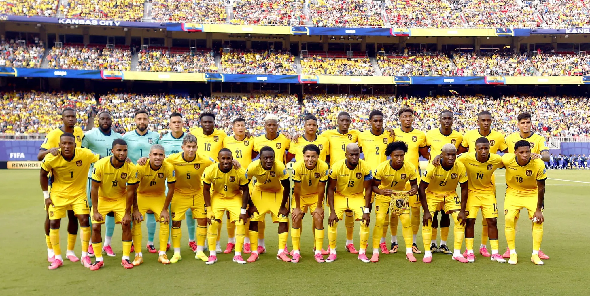 sele&ccedil;&atilde;o do equador