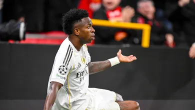 &lsquo;Ele deu mais trabalho ao Liverpool do que Vinicius Junior conseguiu&rsquo;