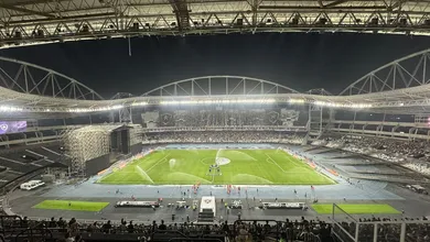 Show no Nilton Santos atrapalha torcidas em vit&oacute;ria do Botafogo sobre o Fluminense