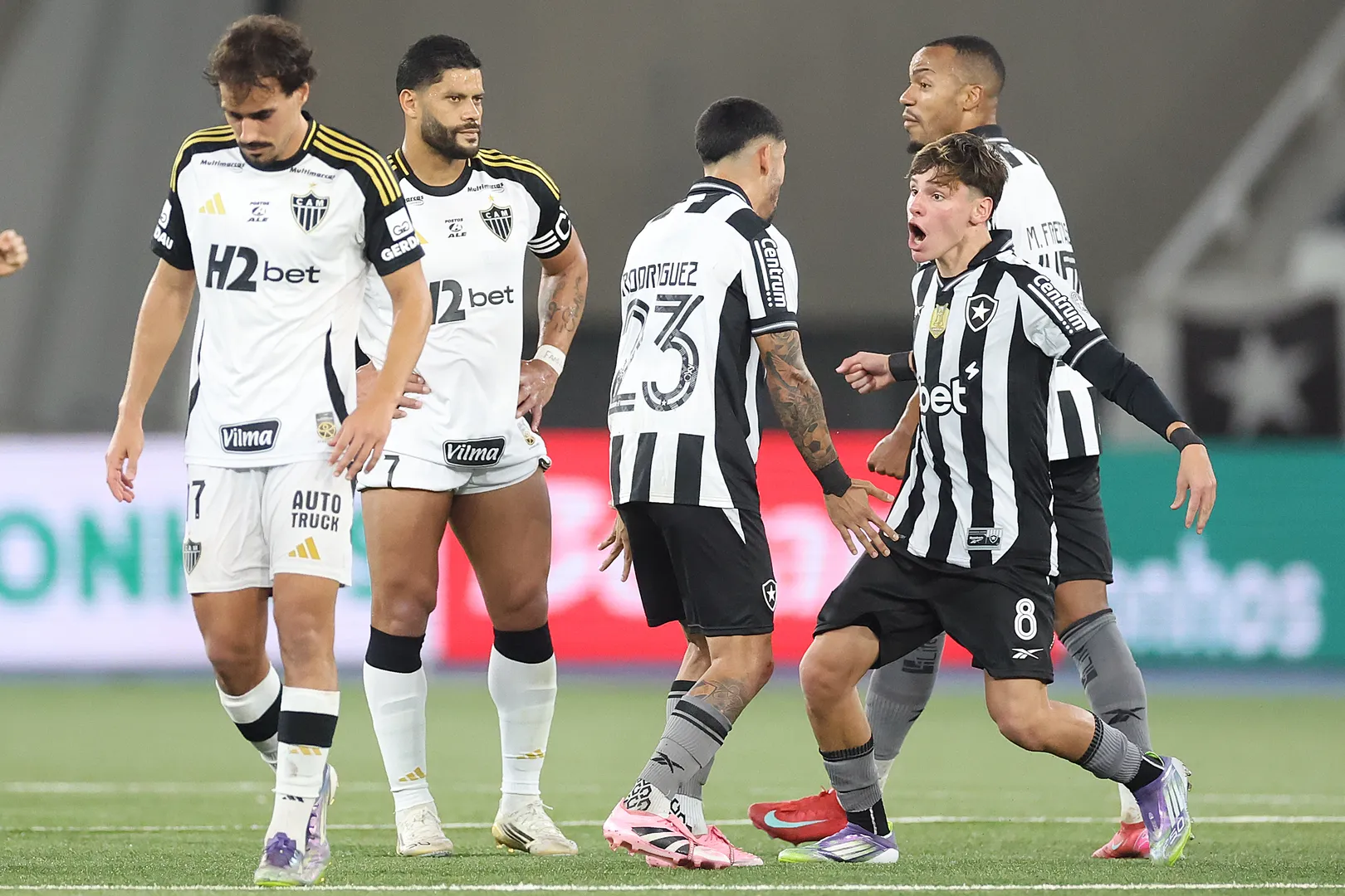 Botafogo x Atl&eacute;tico-MG (Foto: V&iacute;tor Silva/Botafogo)