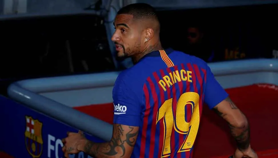 Boateng: &ldquo;Quando soube do interesse do Barcelona, achei que estava sonhando&rdquo;