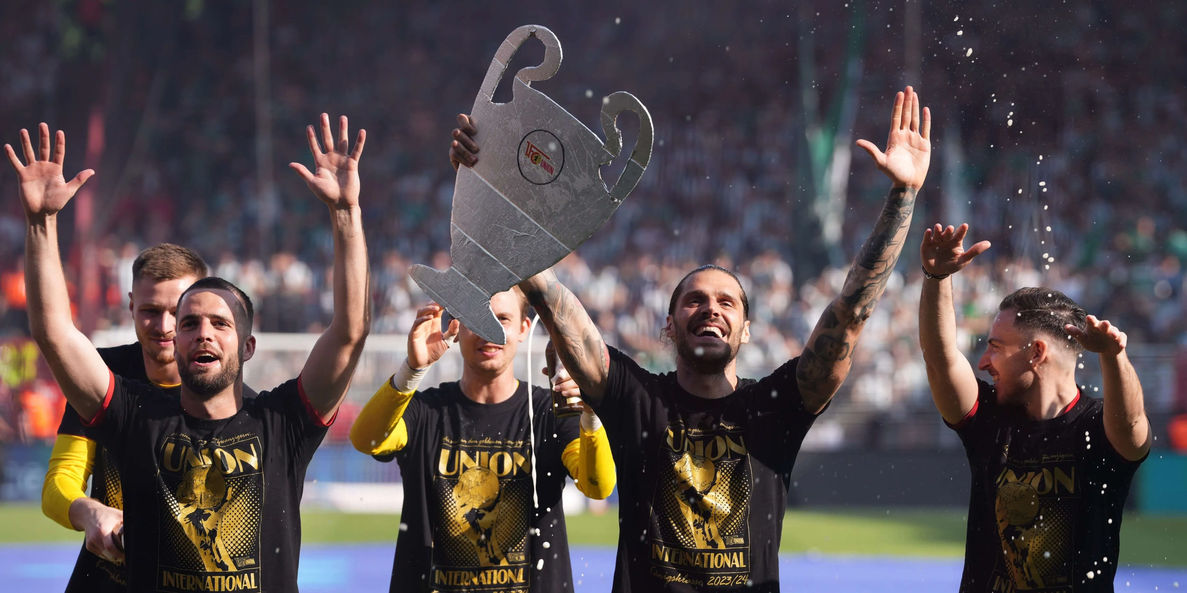 Union Berlim vive novo sonho de ver&atilde;o com a vaga direta para a Champions
