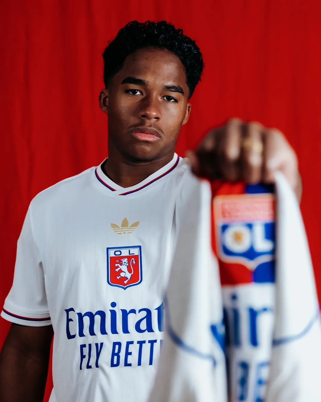 Endrick pelo Lyon