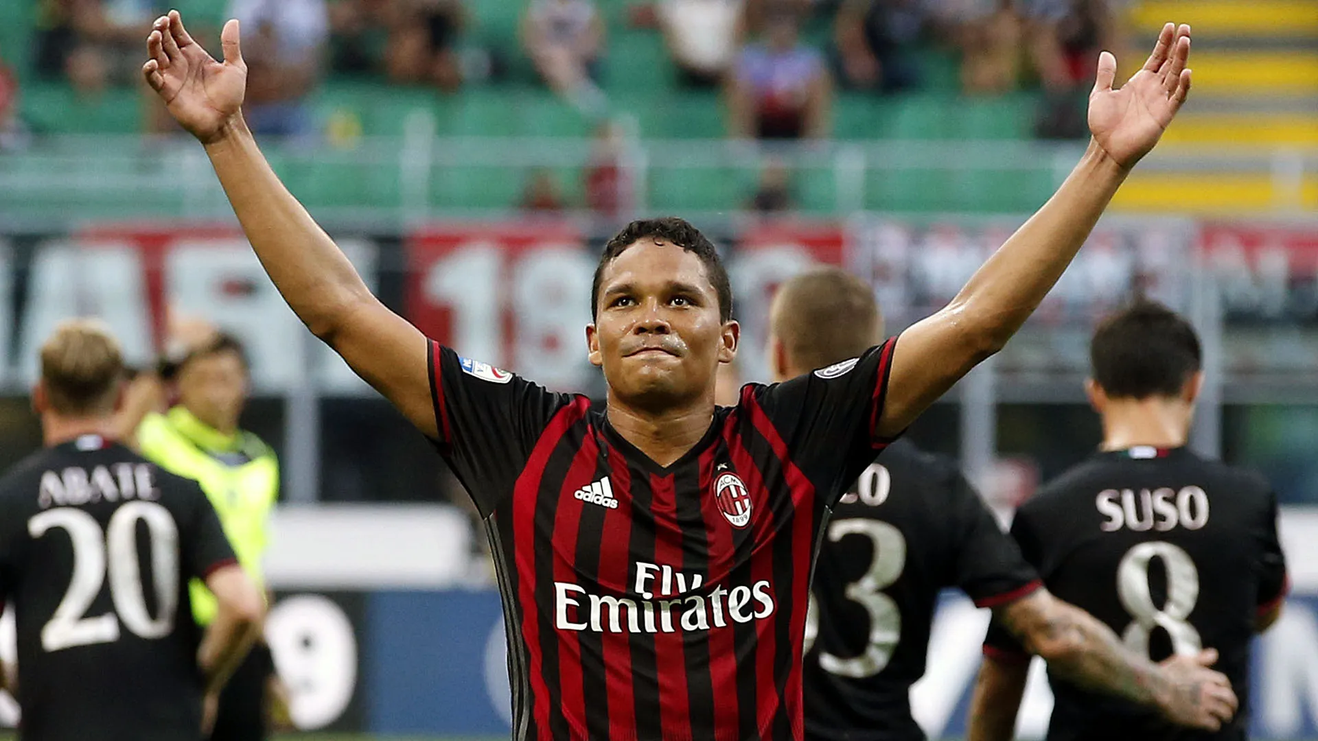 Milan pode continuar confiando em Bacca, que come&ccedil;ou o italiano com tr&ecirc;s gols