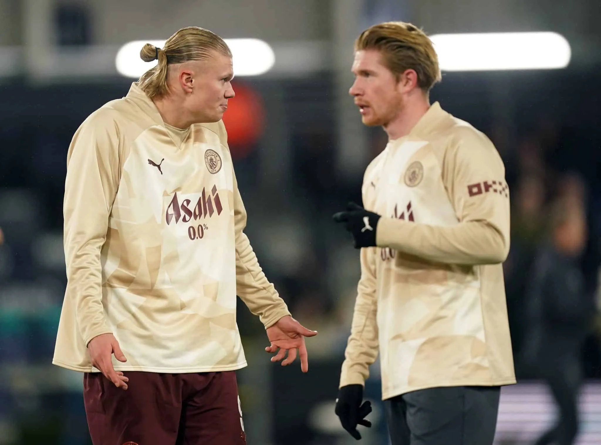 Pipocada? Haaland e De Bruyne pediram para n&atilde;o bater p&ecirc;naltis na elimina&ccedil;&atilde;o do City
