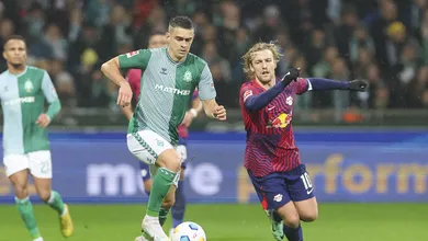 Na despedida de Forsberg, Leipzig deixou escapar dois importantes pontos contra o Werder Bremen