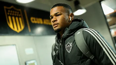 Convocado pela primeira vez, Alisson revela inspira&ccedil;&atilde;o em outro cria do Atl&eacute;tico-MG