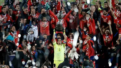 P&ecirc;naltis fizeram justi&ccedil;a ao melhor time da Copa Am&eacute;rica e a uma gera&ccedil;&atilde;o hist&oacute;rica do Chile