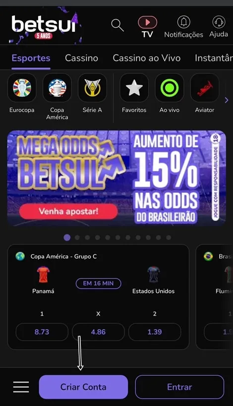 C&oacute;digo Betsul: aproveite super odds e outras condi&ccedil;&otilde;es especiais