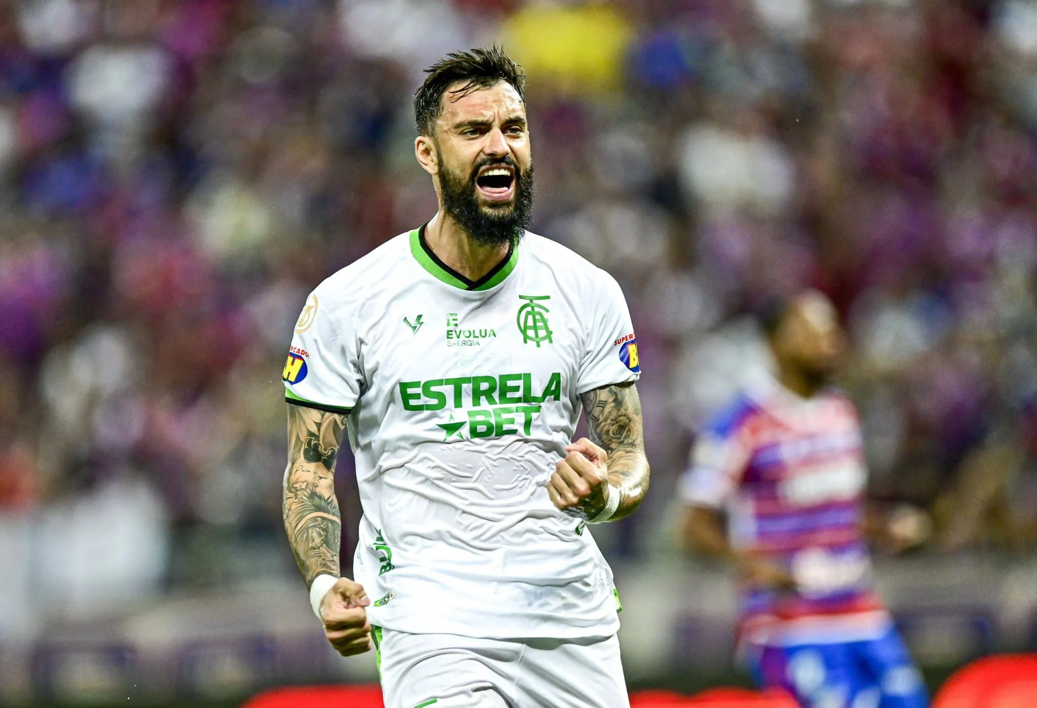 Am&eacute;rica-MG corre o risco de perder seu artilheiro e quem disse isso foi o pr&oacute;prio Mastriani