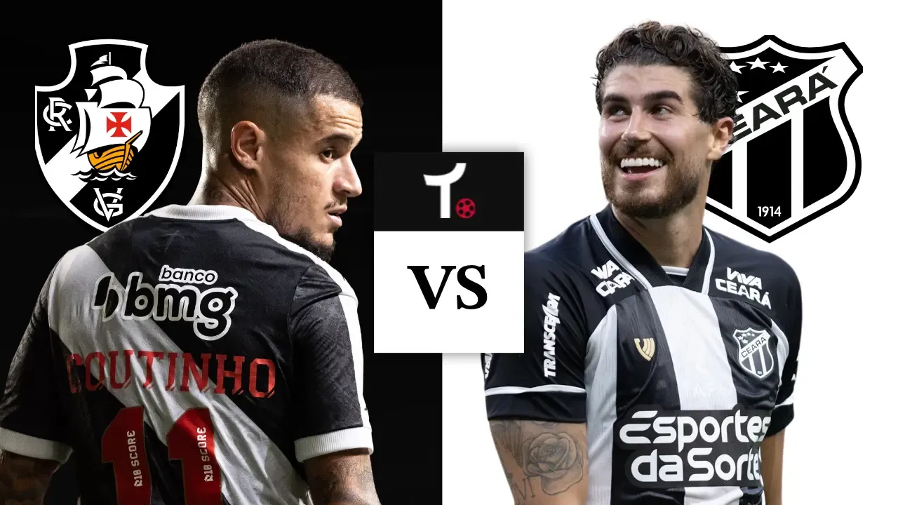 Palpites Vasco x Cear&aacute; &ndash; Campeonato Brasileiro