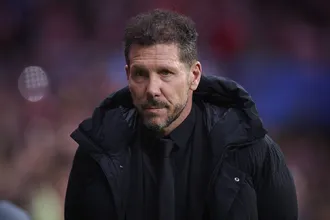 &lsquo;Nos devolveu ao jogo, &eacute; de tirar o f&ocirc;lego&rsquo;: Simeone exalta refor&ccedil;o do Atl&eacute;tico de Madrid