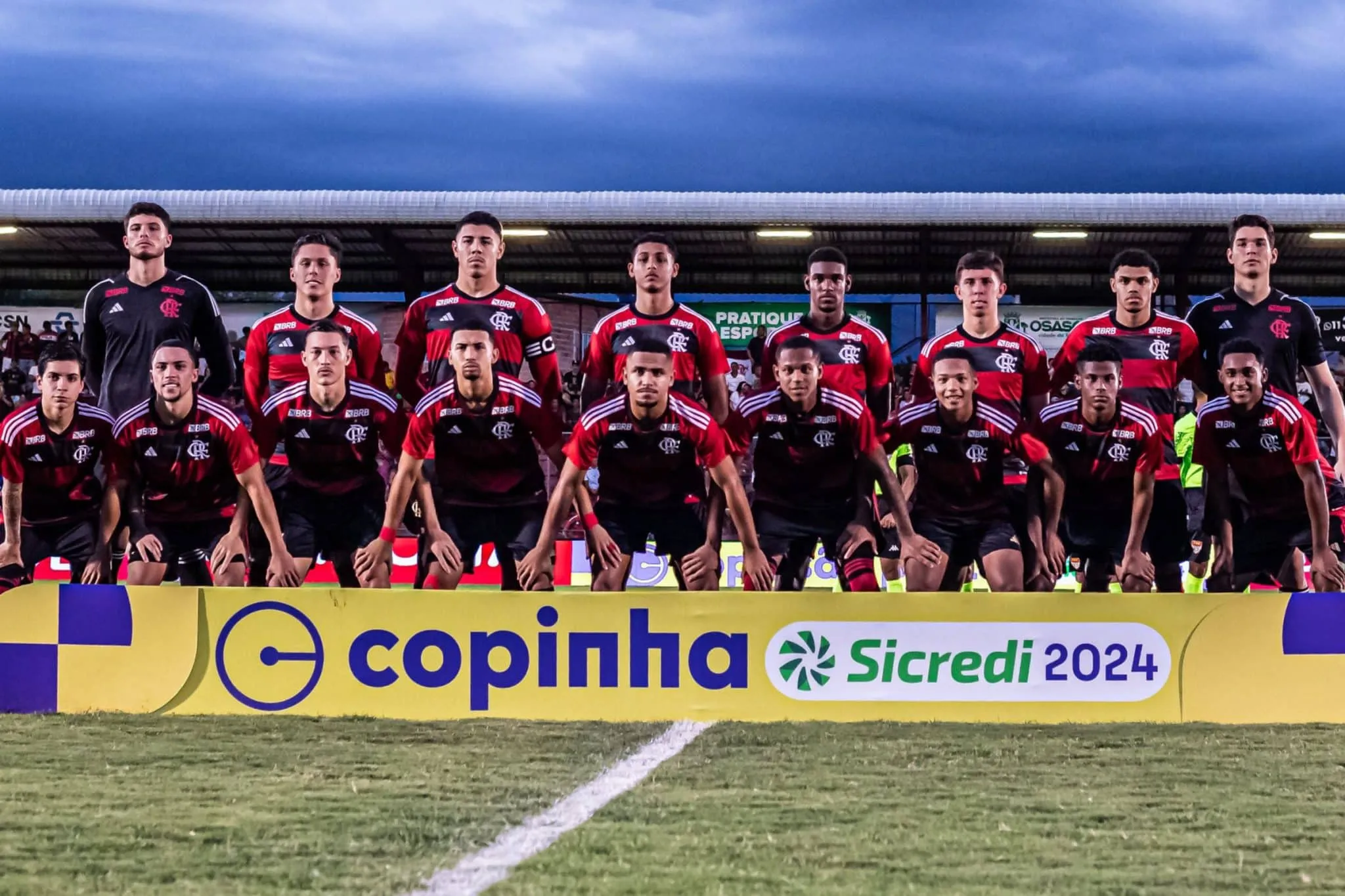 Frustra&ccedil;&atilde;o d&aacute; lugar &agrave; esperan&ccedil;a e resili&ecirc;ncia no Flamengo ap&oacute;s do&iacute;da elimina&ccedil;&atilde;o na Copinha