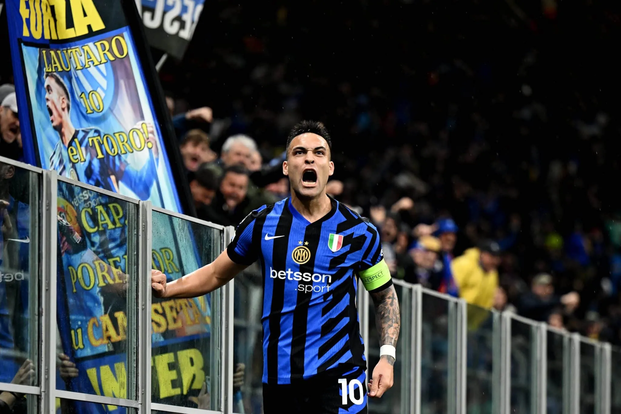&lsquo;Melhor 9 do mundo&rsquo;, Lautaro torna a Inter um o&aacute;sis italiano na Europa