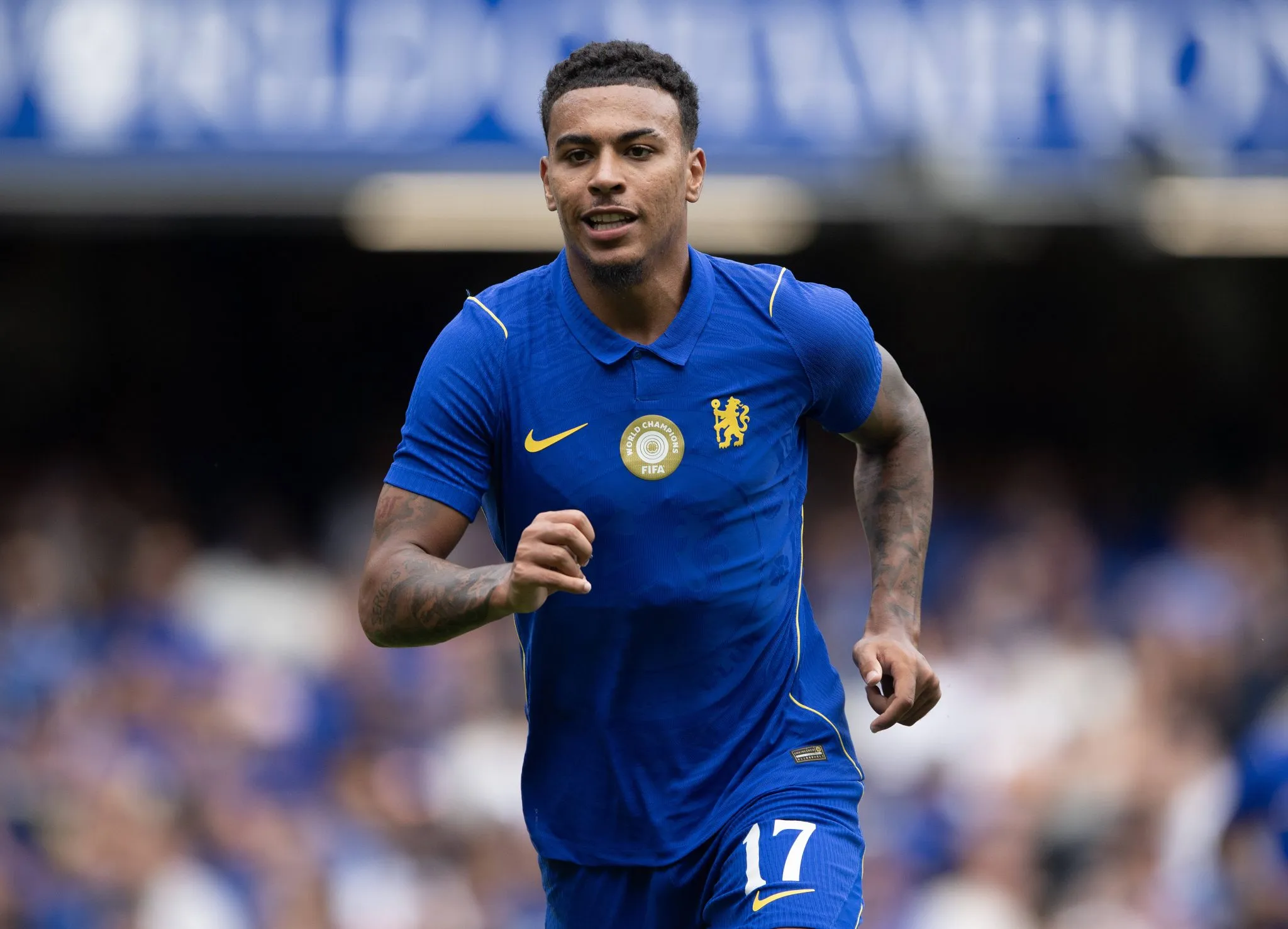 Morgan Rogers pelo Chelsea (Foto: Imago/Visionhaus)