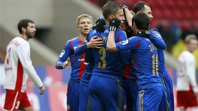 De bra&ccedil;ada: CSKA vence s&eacute;tima seguida e abre vantagem na ponta