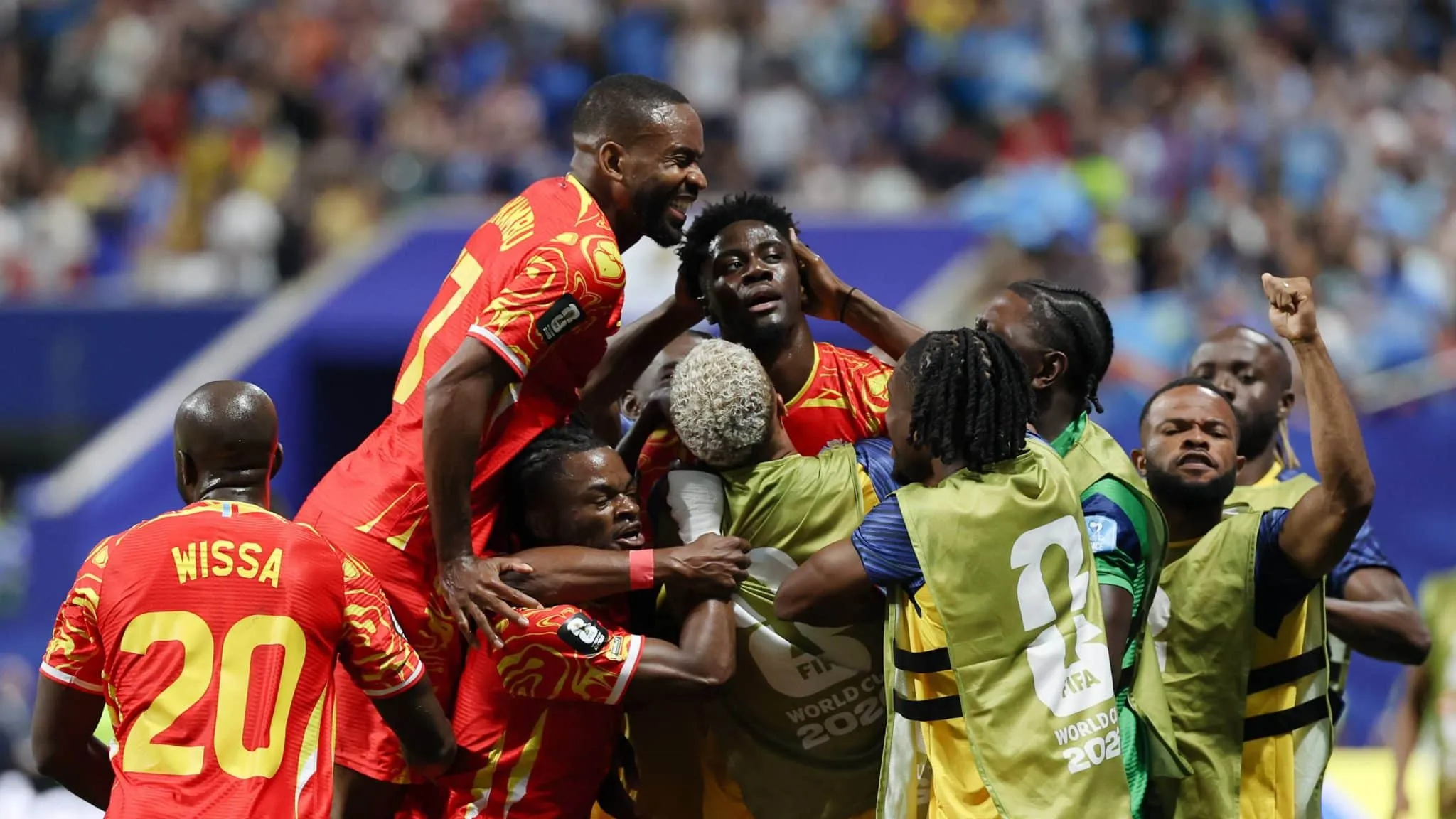 RD Congo 3 x 1 Uzbequist&atilde;o: Congoleses seguem desafiando hist&oacute;ria e avan&ccedil;am no Mundial