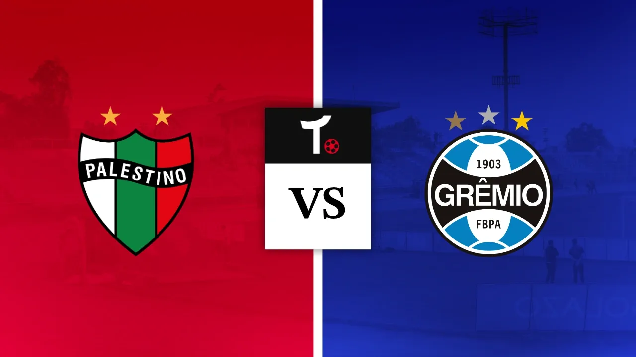 Palestino x Gr&ecirc;mio &ndash; Palpites, not&iacute;cias e odds (29/04)