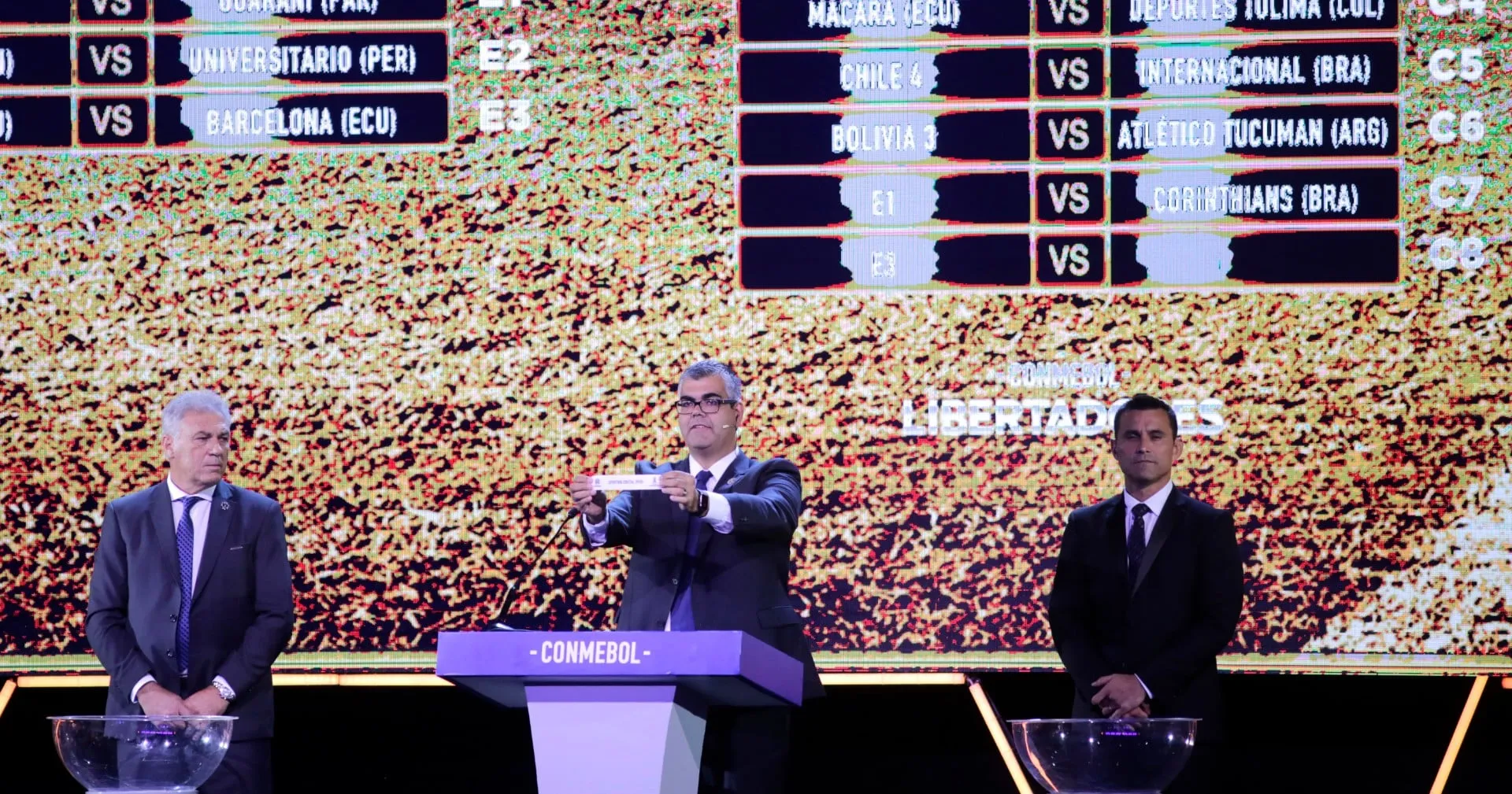 Com chances de Gre-Nal e Derby Paulista na fase de grupos, assim ficou o sorteio da Libertadores 2020