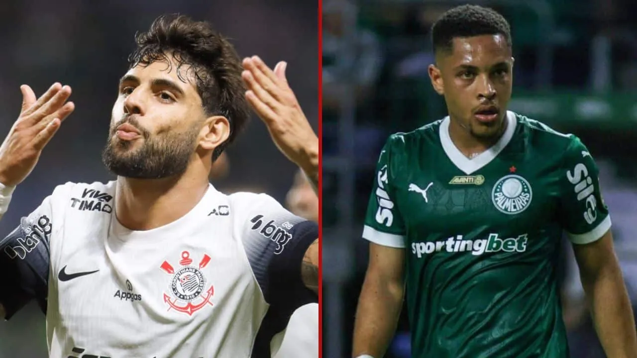 Palmeiras x Corinthians: Centroavantes jogam pelo t&iacute;tulo em busca de amor
