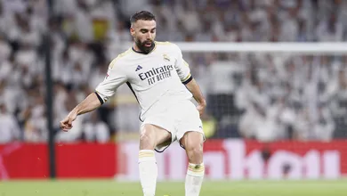 Carvajal v&ecirc; campanha consistente do Real Madrid em La Liga e explica sucesso, mesmo com defesa t&atilde;o desfalcada