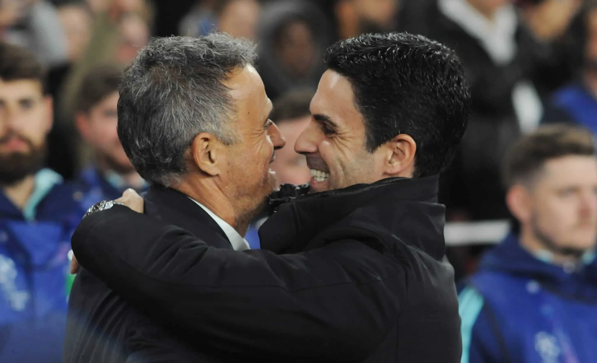 Luis Enrique: &lsquo;Arteta &eacute; um grande amigo, mas eu discordo completamente&rsquo;