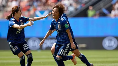 Jap&atilde;o se recupera e vence, mas jogo contra Esc&oacute;cia n&atilde;o foi f&aacute;cil