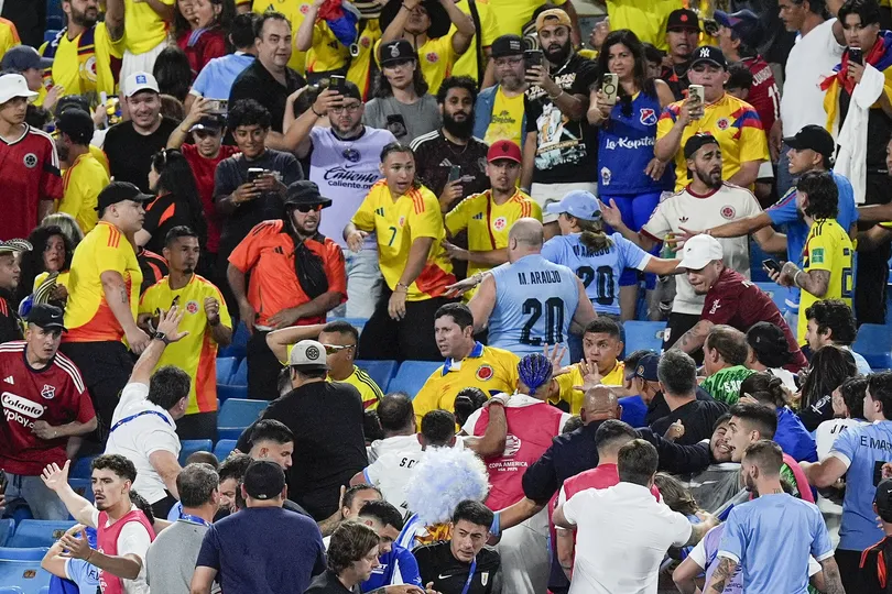 Uruguai x Col&ocirc;mbia