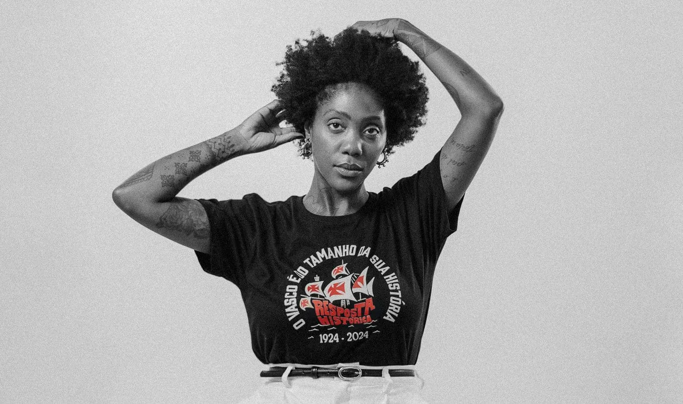 Vasco lan&ccedil;a cole&ccedil;&atilde;o de camisas em homenagem ao centen&aacute;rio da Resposta Hist&oacute;rica