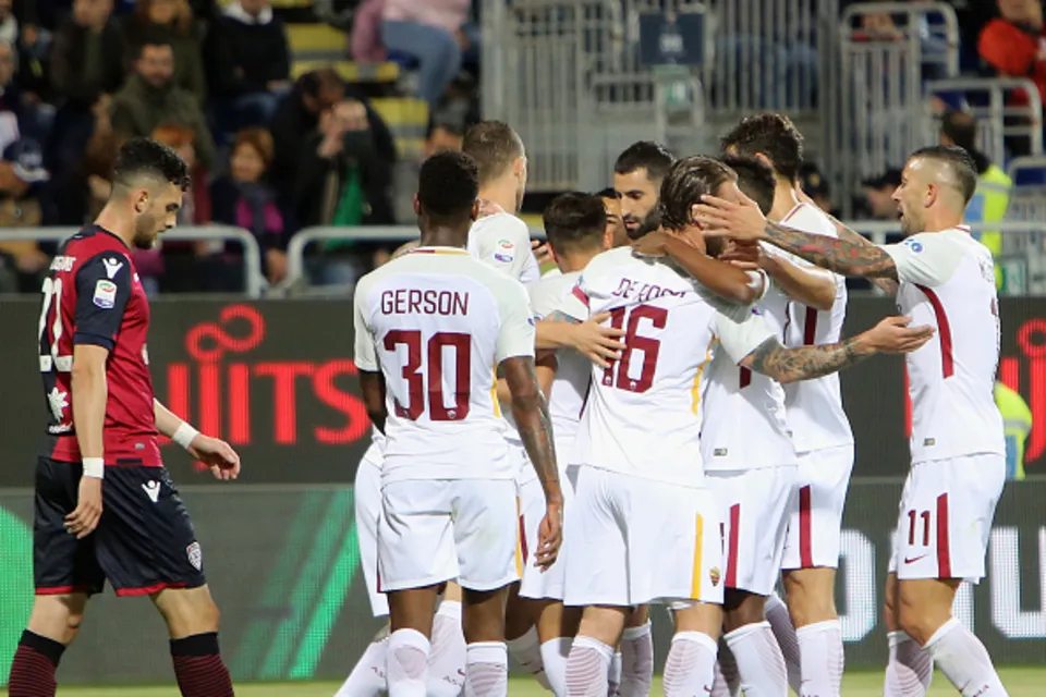 Roma ganha raz&atilde;o para manter anima&ccedil;&atilde;o: chegar a mais uma Liga dos Campe&otilde;es