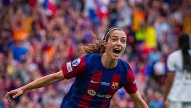 P&uacute;blico recorde, mensagem pr&oacute;-Palestina e gol de melhor do Mundo: Barcelona &eacute; tri da Champions Feminina