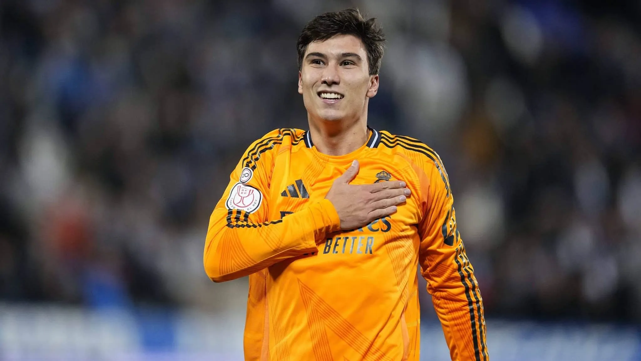 &lsquo;Mini Haaland&rsquo;: Conhe&ccedil;a a surpresa de Ancelotti nos relacionados para Real Madrid x City
