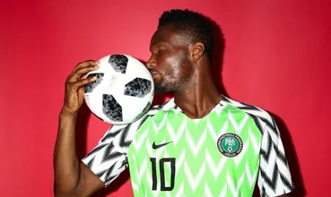 Pela lideran&ccedil;a e pelo exemplo, Mikel despede-se da sele&ccedil;&atilde;o nigeriana entre os grandes