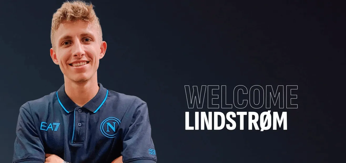 O Napoli aumenta seu potencial ofensivo ao tirar Lindstr&ouml;m do Frankfurt