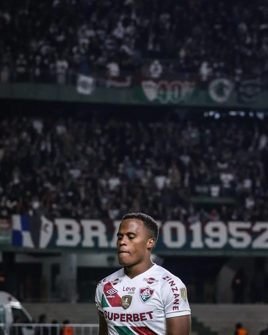 Jhon Arias ficou insatisfeito com recusa do Fluminense a proposta do Galatasaray, da Turquia - Foto: Icon sport