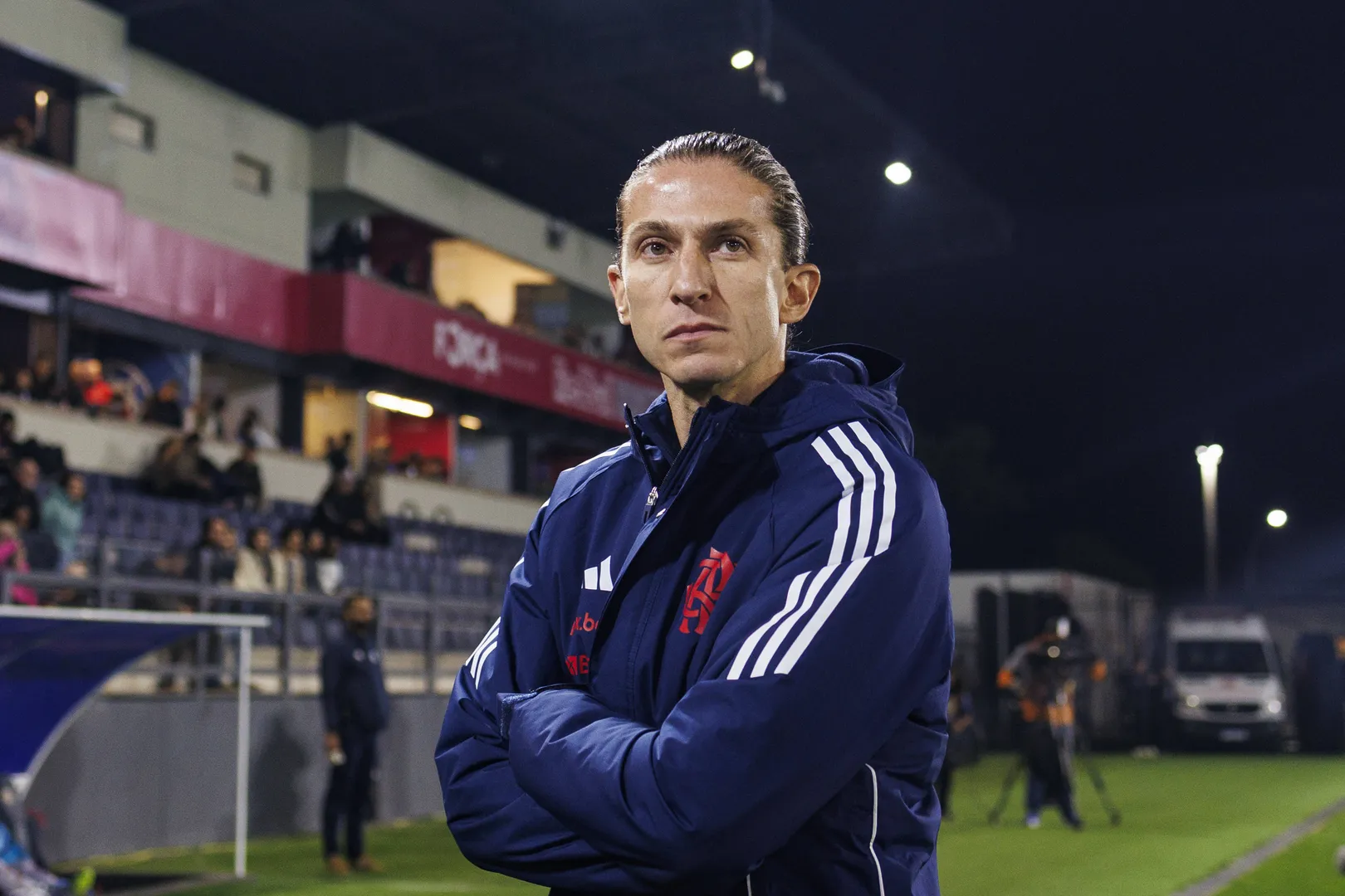 Filipe Lu&iacute;s, t&eacute;cnico do Flamengo
