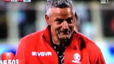 Fizeram quest&atilde;o que Baggio batesse o p&ecirc;nalti, e desta vez ele acertou